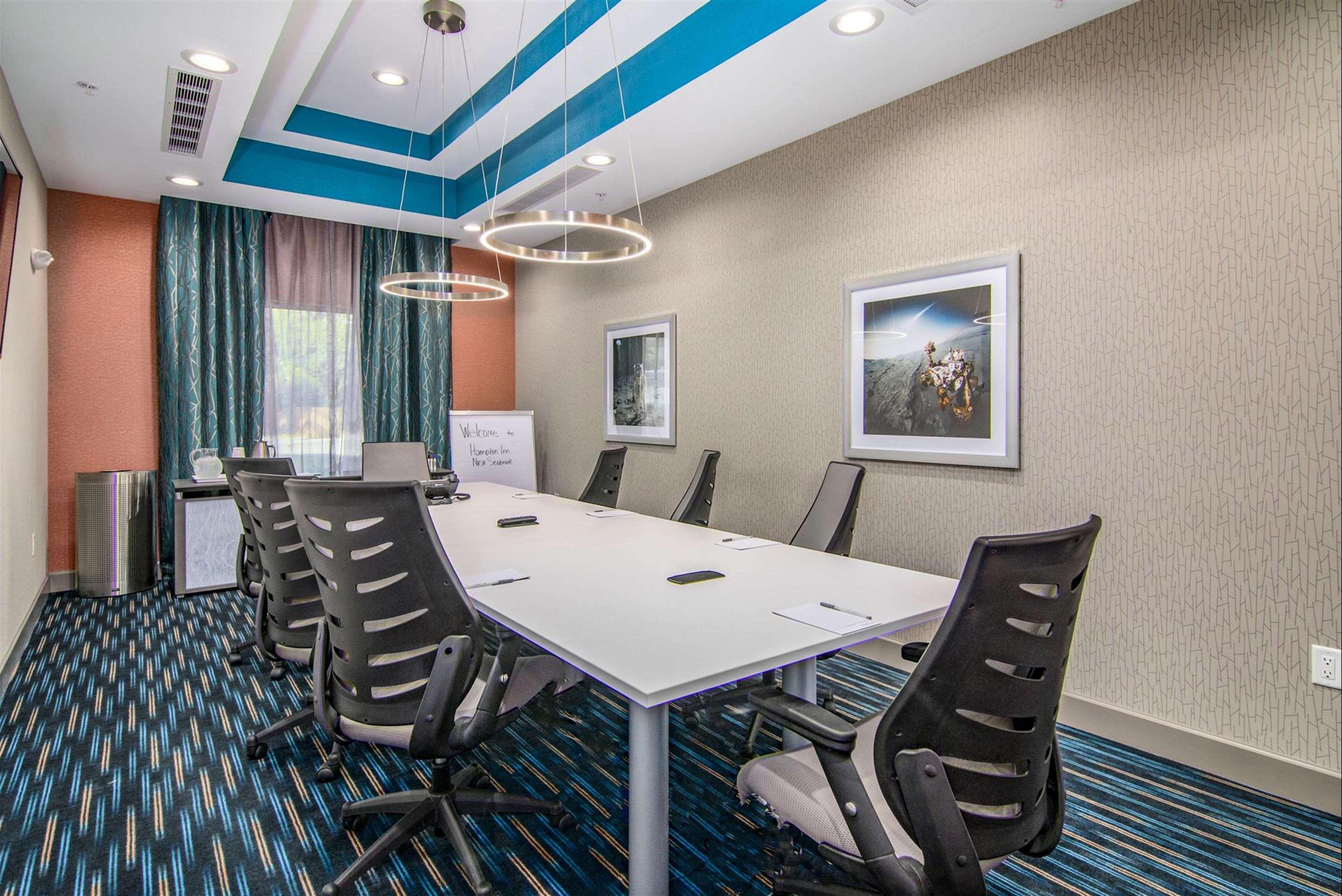Hampton Inn Houston Nasa-Johnson Space Center Seabrook Buitenkant foto